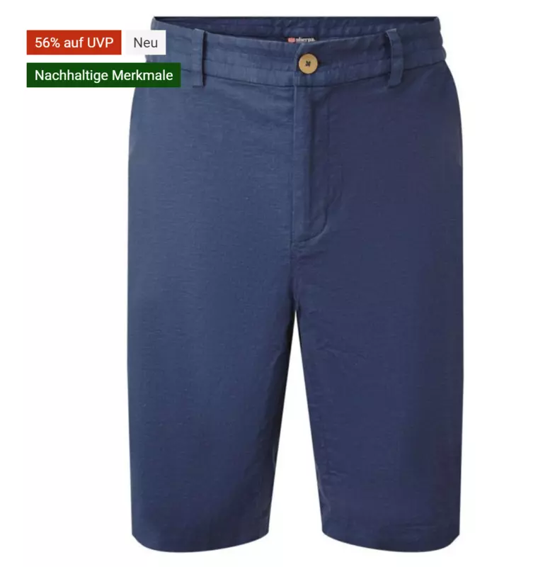 Sherpa Adventure Gear Kiran Shorts für nur 35,95€ inkl. Versand statt 50,01€