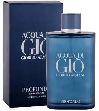 Acqua di Giò Profondo Eau de Parfum für nur 82,27€ inkl. Versand statt 111,30€