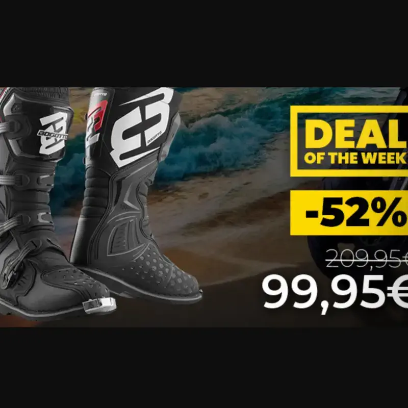 Bogotto MX-3 Motocross Stiefel für nur 113,94€ inkl. Versand statt 209,95€