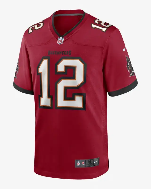 NFL Tampa Bay Buccaneers Tom Brady Trikot für nur 47,47€ inkl. Versand statt 99,99€
