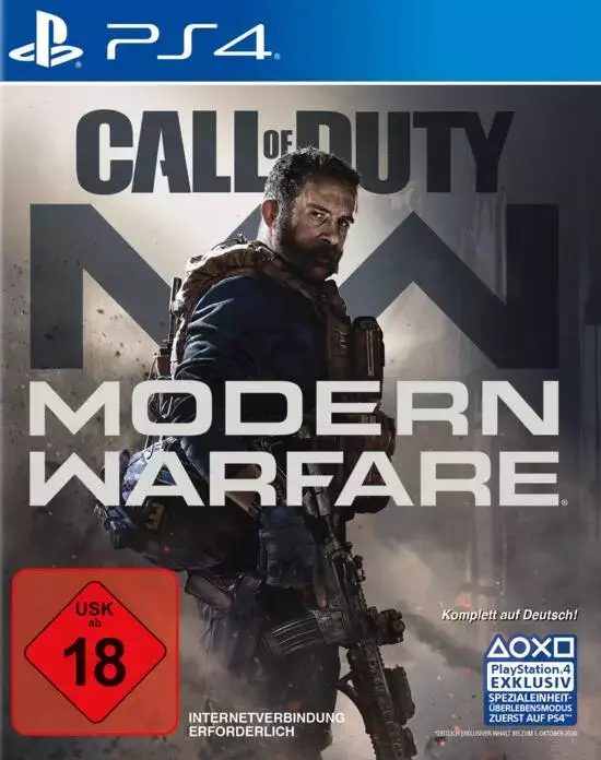 CoD Modern Warfare PS4 für nur 24,99€ inkl. Versand statt 34,39€