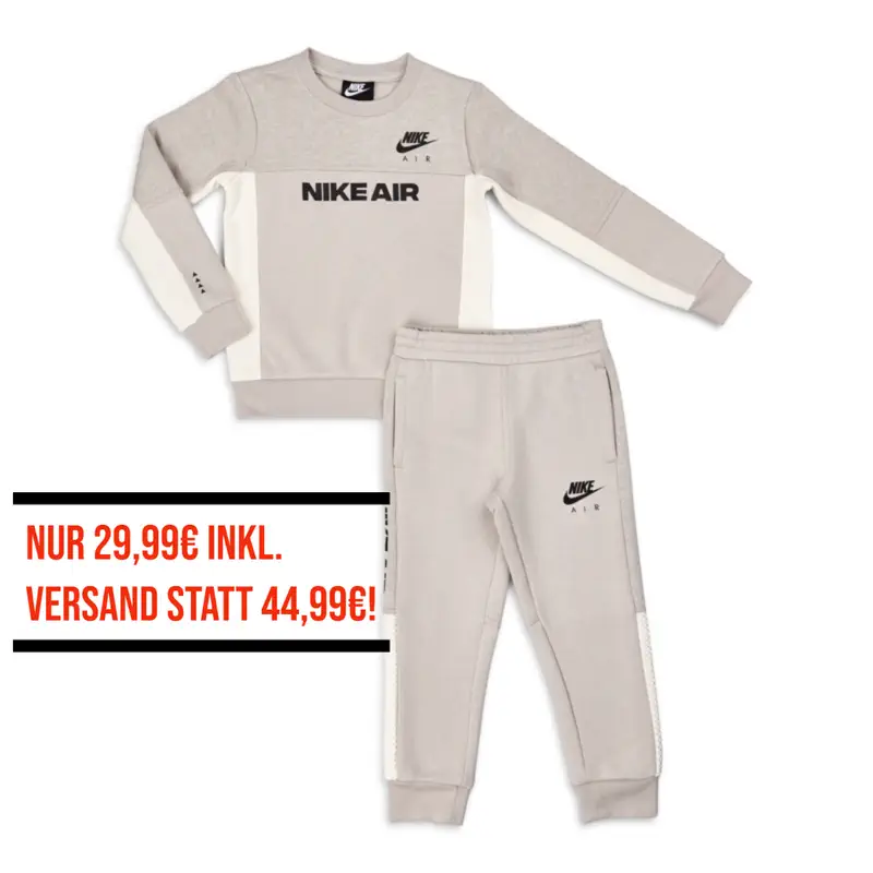 Nike Air Baby Trainingsanzug für nur 29,99€ inkl. Versand statt 44,99€