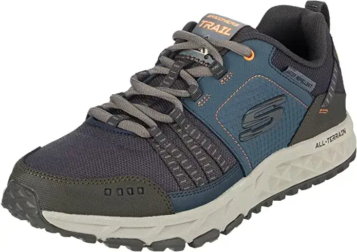 Skechers Escape Plan Sneaker navy orange für nur 37,99€ inkl. Versand statt 61,66€