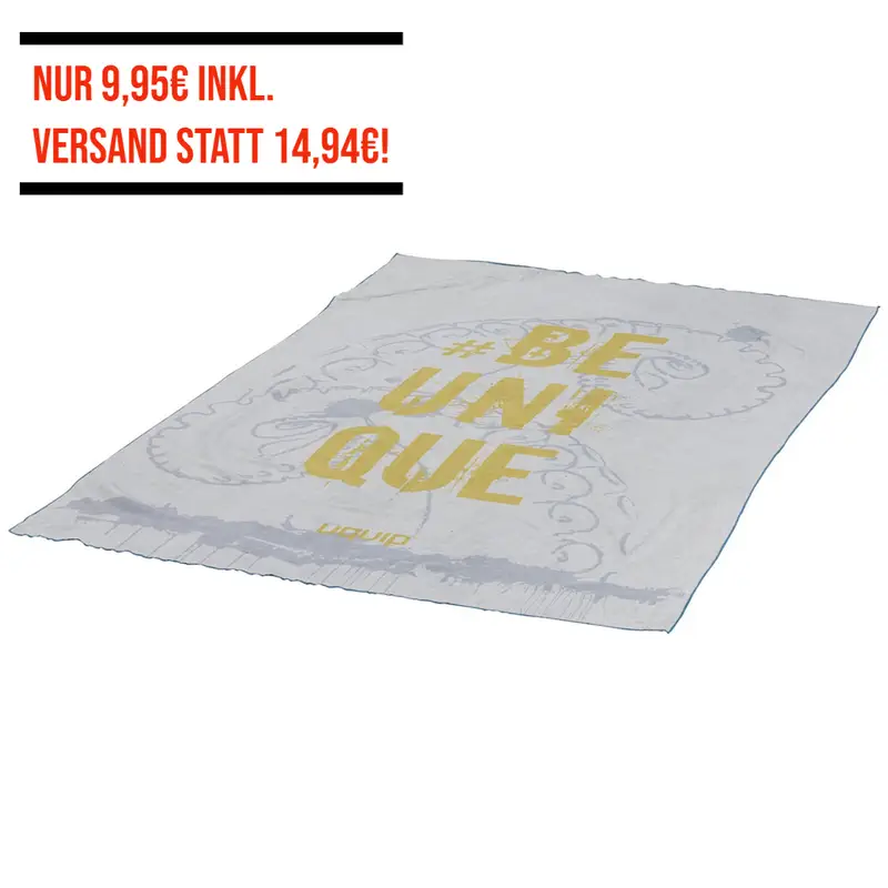 Uquip Softy Beach Towel XL für nur 9,95€ inkl. Versand statt 14,94€