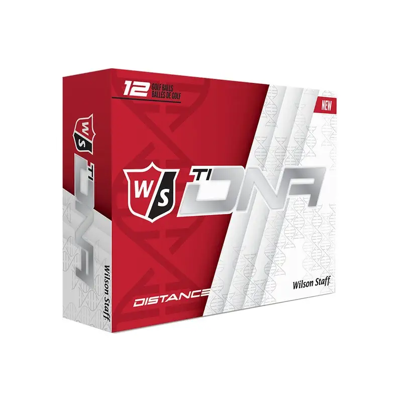 Wilson Staff Ti DNA Golfbälle 12Stk. für nur 20,20€ inkl. Versand statt 33,90€