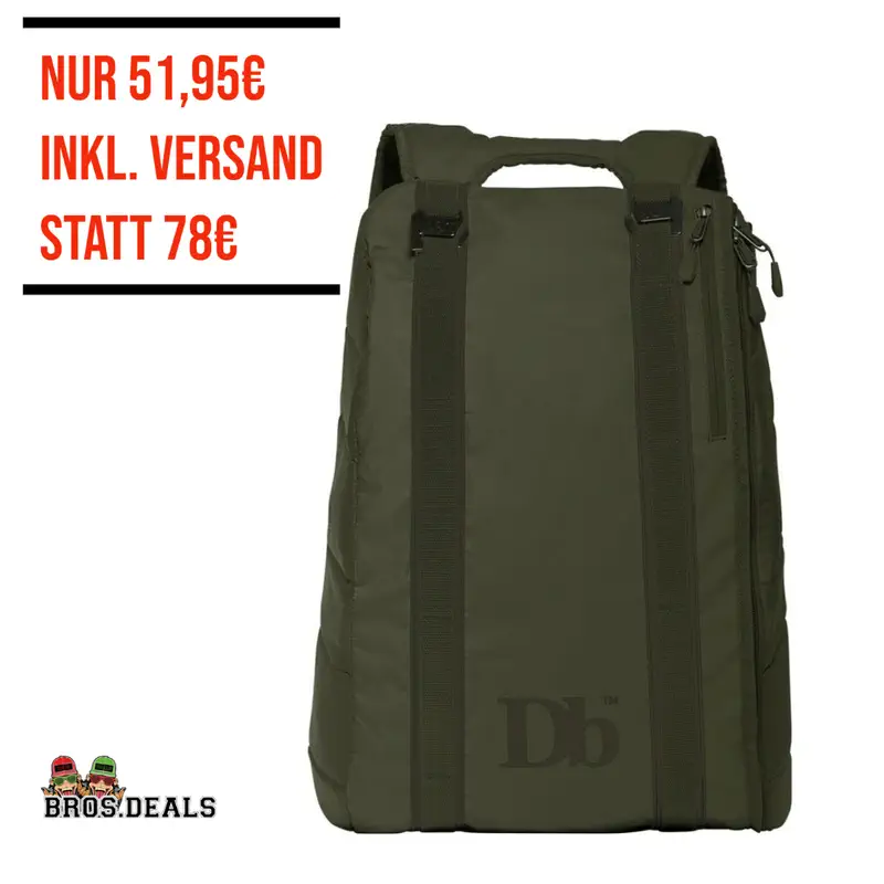 Douchebags The Base 15 Daypack für nur 51,95€ inkl. Versand statt 78€