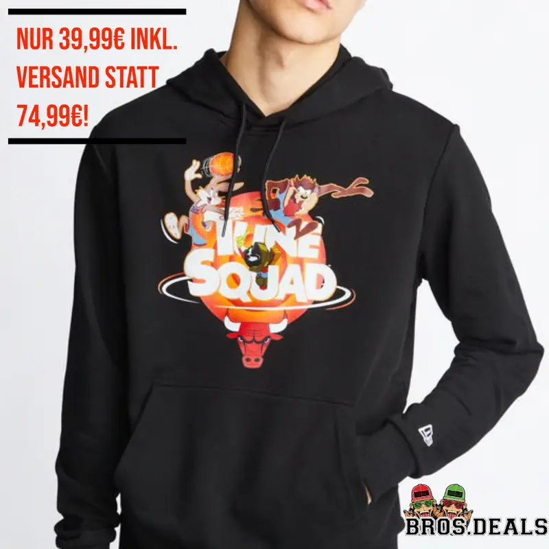 Nba Space Jam Hoodie für nur 39,99€ inkl. Versand statt 74,99€