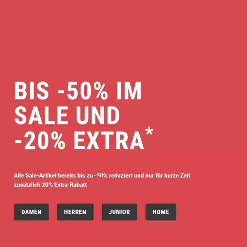 hessnatur 20% extra Rabatt auf Sale