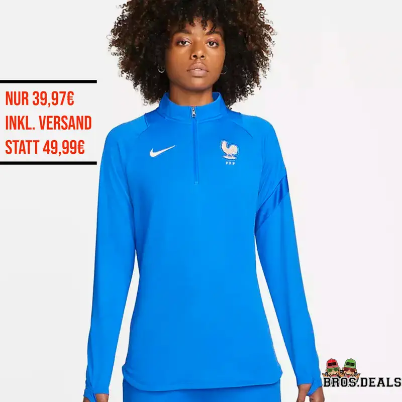 FFF Academy Pro Damen Fußball-Drill-Oberteil für nur 39,97€ inkl. Versand statt 49,99€