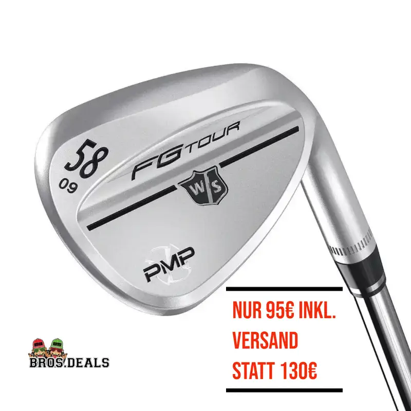 Wilson FG Tour PMP Frosted Wedge für nur 95€ inkl. Versand statt 130€