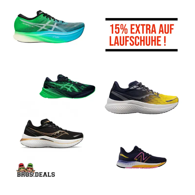 365Rider Laufschuhe Gutschein 15% Extra Rabatt