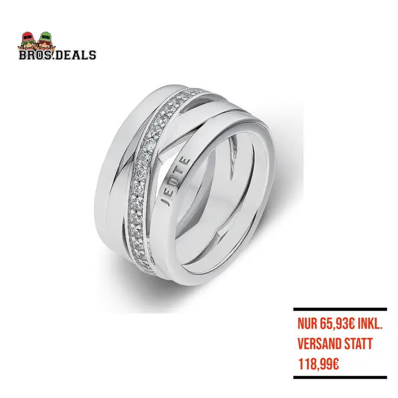 JETTE Damenring 86736527 für nur 65,93€ inkl. Versand statt 118,99€
