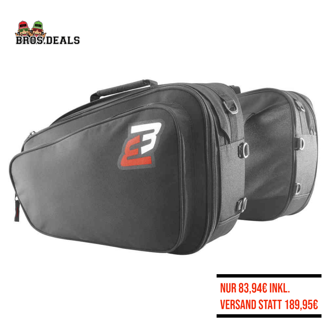 Bogotto SB-Speed Satteltaschen für nur 83,94€ inkl. Versand statt 189,95€