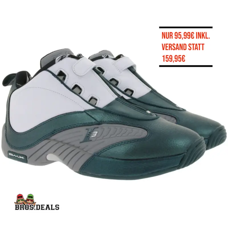 Reebok x BlackEyePatch Basketballschuhe für nur 95,99€ inkl. Versand statt 159,95€