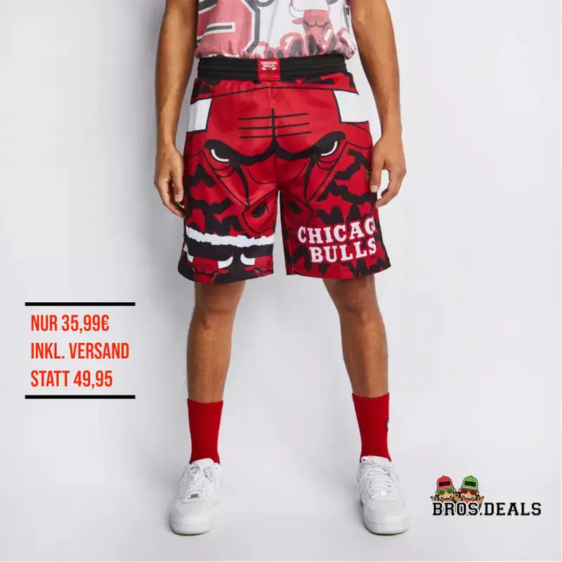 Chicago Bulls Jumbotron 2.0 Basketball Short für nur 35,99€ inkl. Versand statt 49,95