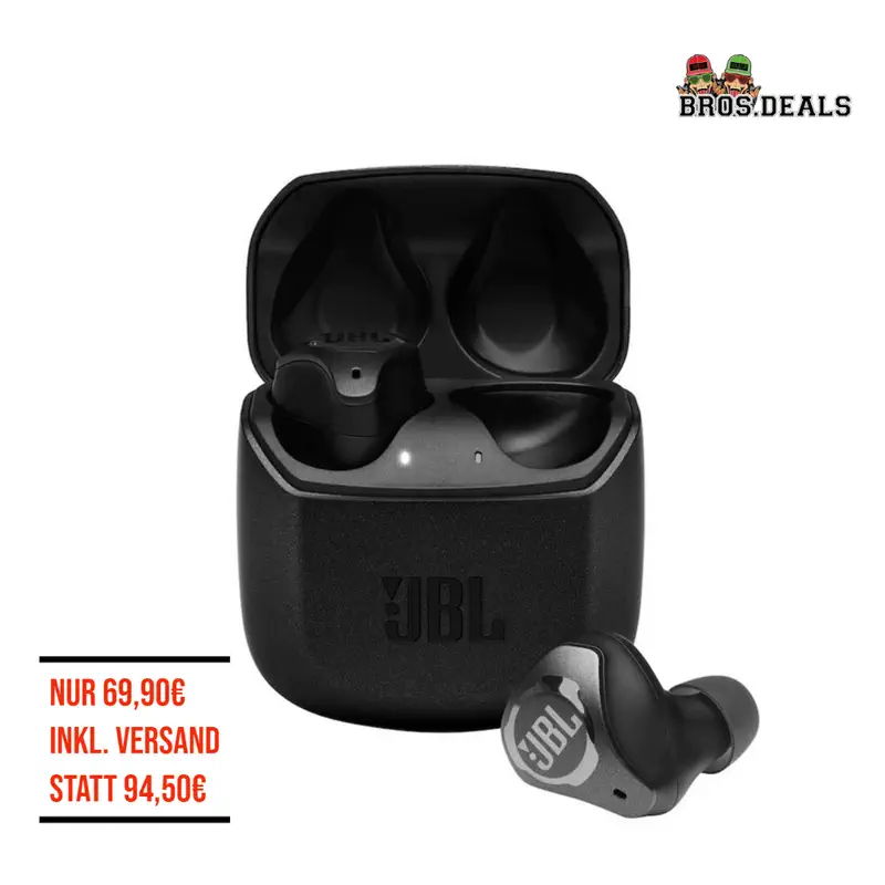 JBL Club Pro+ TWS Kopfhörer für nur 69,90€ inkl. Versand statt 94,50€