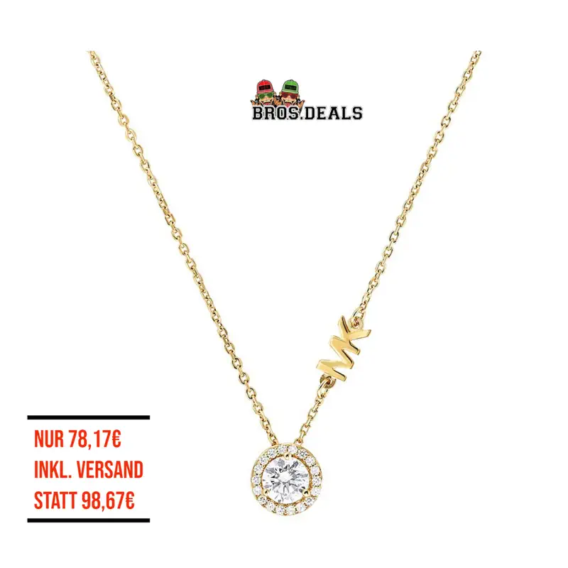 Michael Kors Kette MKC1208AN710 für nur 78,17€ inkl. Versand statt 98,67€