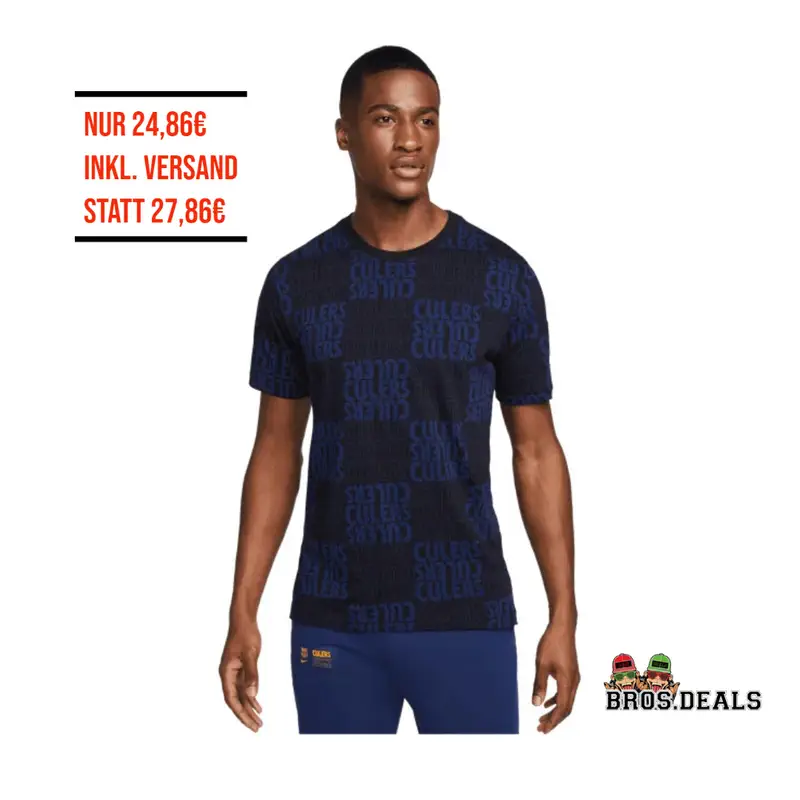 Nike FC Barcelona T-Shirt für nur 24,86€ inkl. Versand statt 27,86€