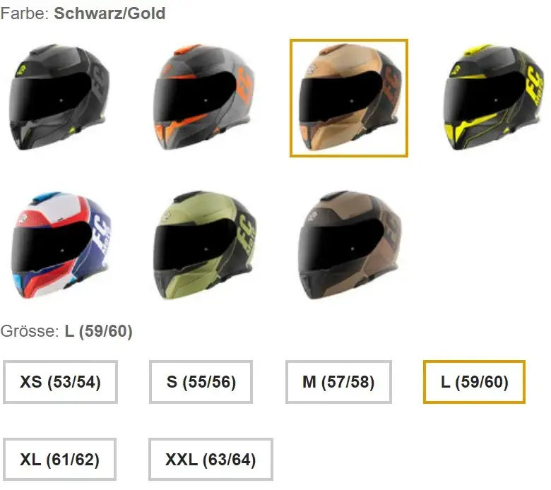 FC-Moto Novo Circuit Klapphelm für nur 83,94€ inkl. Versand statt 159,95€ 