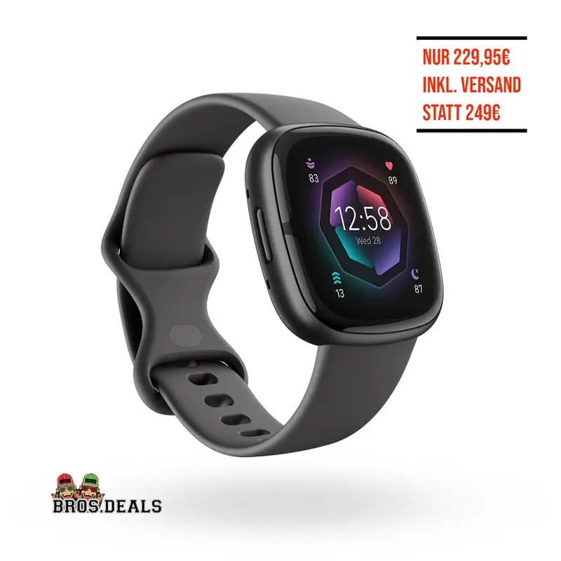 Fitbit Sense 2 Fitness-Armband für nur 229,95€ inkl. Versand statt 249€