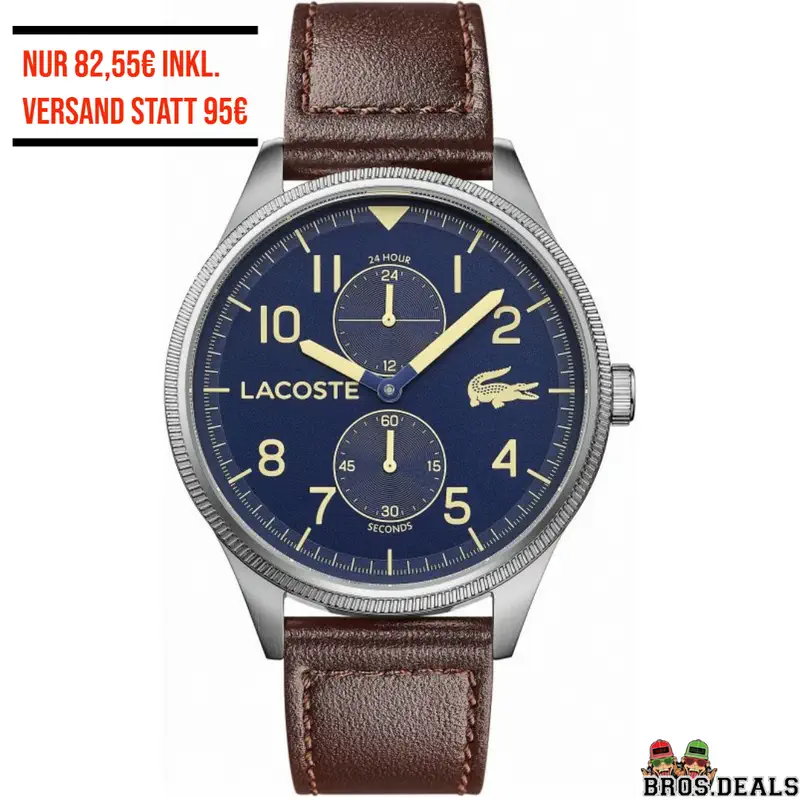 Lacoste Herrenuhr 2011040 für nur 82,55€ inkl. Versand statt 95€