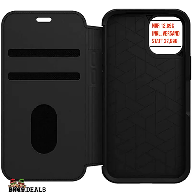 OtterBox Strada Folio Case iPhone 12 mini für nur 12,89€ inkl. Versand statt 32,99€