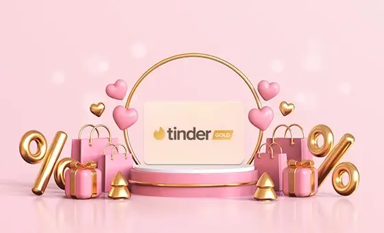 25% Rabatt auf alle Tinder Geschenkkarten bei startselect