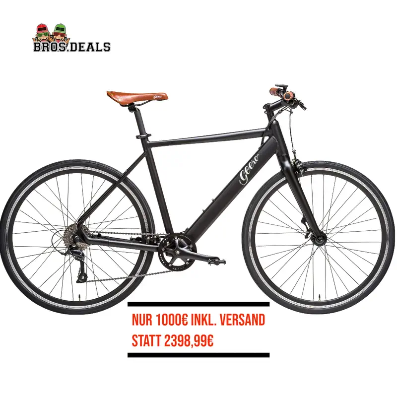 Geero 1 Original-Classic Vinyl für nur 1000€ inkl. Versand statt 2398,99€