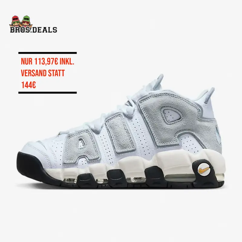 Nike Air More Uptempo '96 für nur 113,97€ inkl. Versand statt 144€