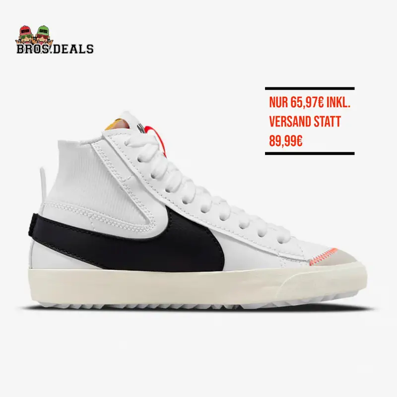 Nike Blazer Mid '77 Jumbo für nur 65,97€ inkl. Versand statt 89,99€