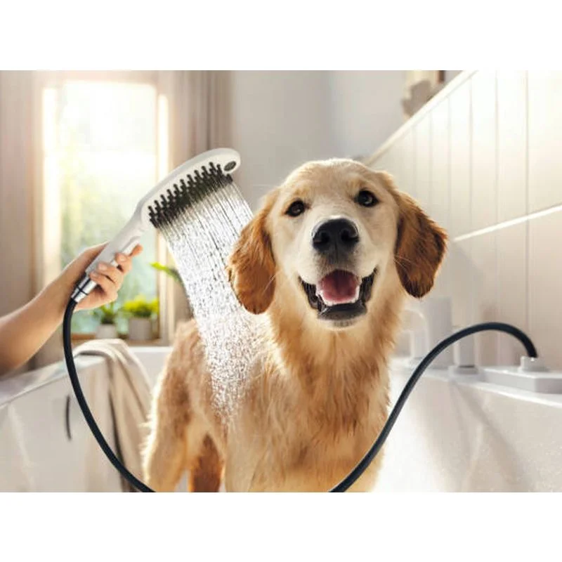 Hansgrohe Hundebrause Furly weiß - Die ideale Lösung für die Tierpflege hund