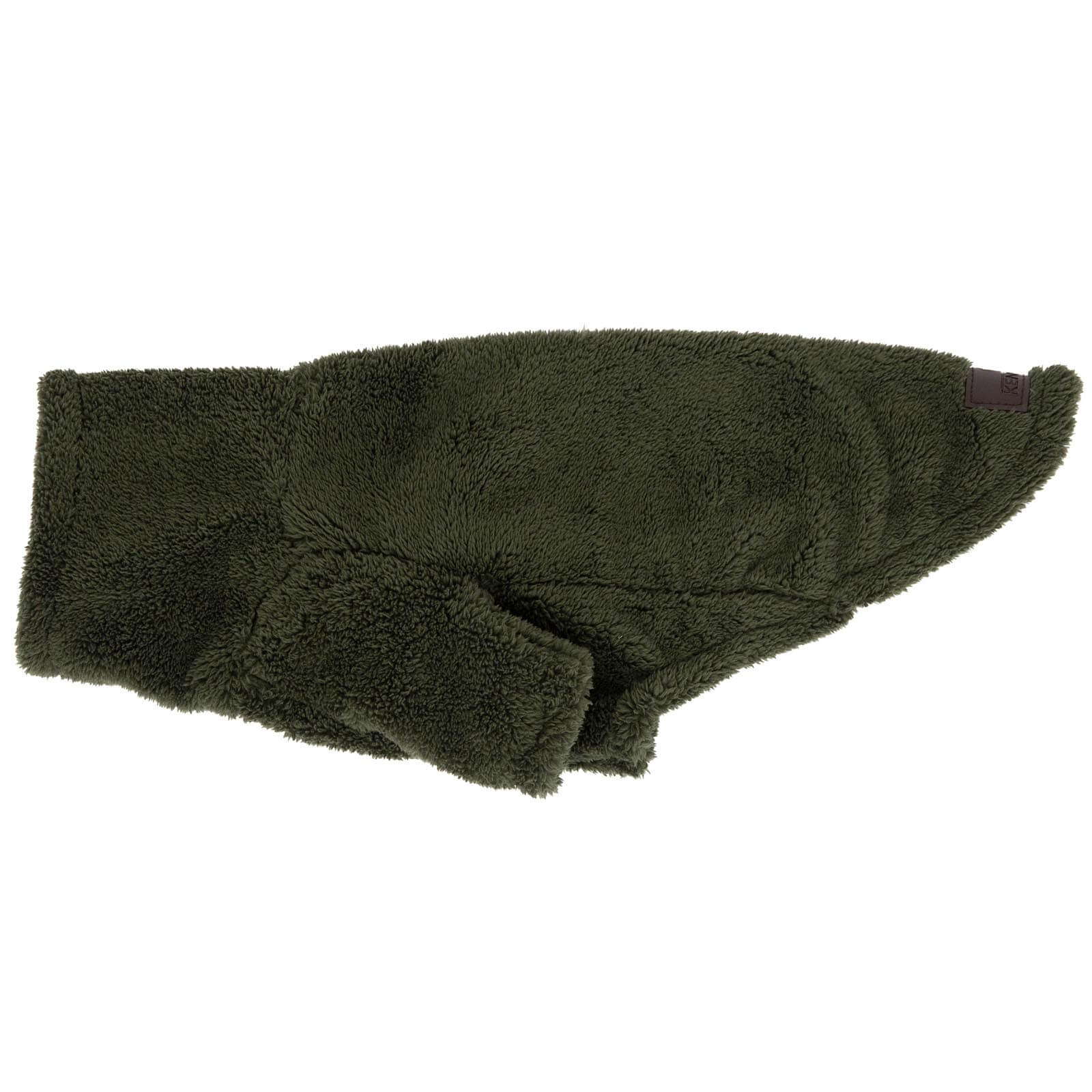 Kentucky Dogwear Hunde Pullover Teddy Fleece Tannengrün XL | kavalio - für mich und mein Pferd