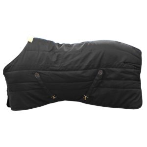 Kentucky Horsewear Stalldecke 200g Classic Übergangsdecke Schwarz 125 | kavalio - für mich und mein Pferd