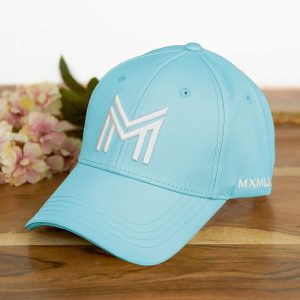 Maximilian Equestrian Cap Basecap Kappe Light Blue | kavalio - für mich und mein Pferd