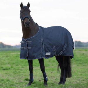 Waldhausen Outdoordecke 0g Economic Light Regendecke Nachtblau 95 cm | kavalio - für mich und mein Pferd