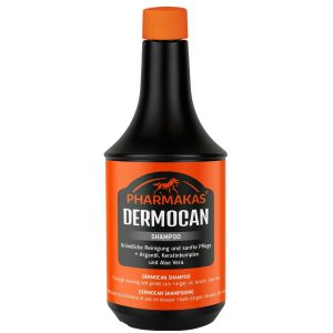 Pharmakas Horse Fitform Pferdeshampoo Dermocan Spezialshampoo Reinigungsshampoo 500 ml | kavalio - für mich und mein Pferd