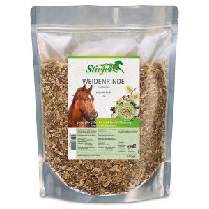 Stiefel Weidenrinde Zusatzfutter Ergänzungsfuttermittel | kavalio - für mich und mein Pferd
