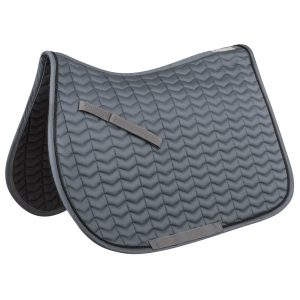 Waldhausen Schabracke Vielseitigkeit Classic Grau/Schwarz Full | kavalio - für mich und mein Pferd