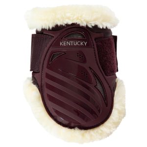 Kentucky Horsewear Streichkappen Vegan Sheepskin Young Horse Bordeaux XS | kavalio - für mich und mein Pferd