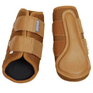 BUSSE Gamaschen Breezy Cognac XL | kavalio - für mich und mein Pferd