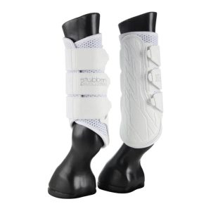 Stübben Gamaschen Evolution Airflow Boots Trainingsgamaschen Weiß XL | kavalio - für mich und mein Pferd
