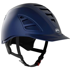 GPA Reithelm 4S Speed Air Hybrid Dunkelblau Matt 56 | kavalio - für mich und mein Pferd