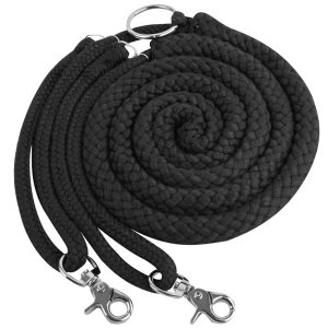 Waldhausen Longierhilfe Hilfszügel Schwarz Pony | kavalio - für mich und mein Pferd