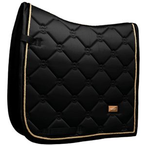 Equestrian Stockholm Dressurschabracke Black Gold Full | kavalio - für mich und mein Pferd