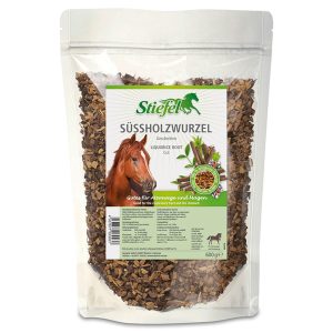 Stiefel Süßholzwurzel Zusatzfutter Ergänzungsfuttermittel | kavalio - für mich und mein Pferd