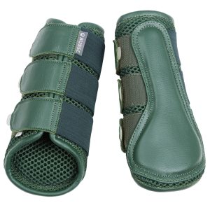 BUSSE Gamaschen 3D Air Effect Arbeitsgamaschen Emerald L | kavalio - für mich und mein Pferd