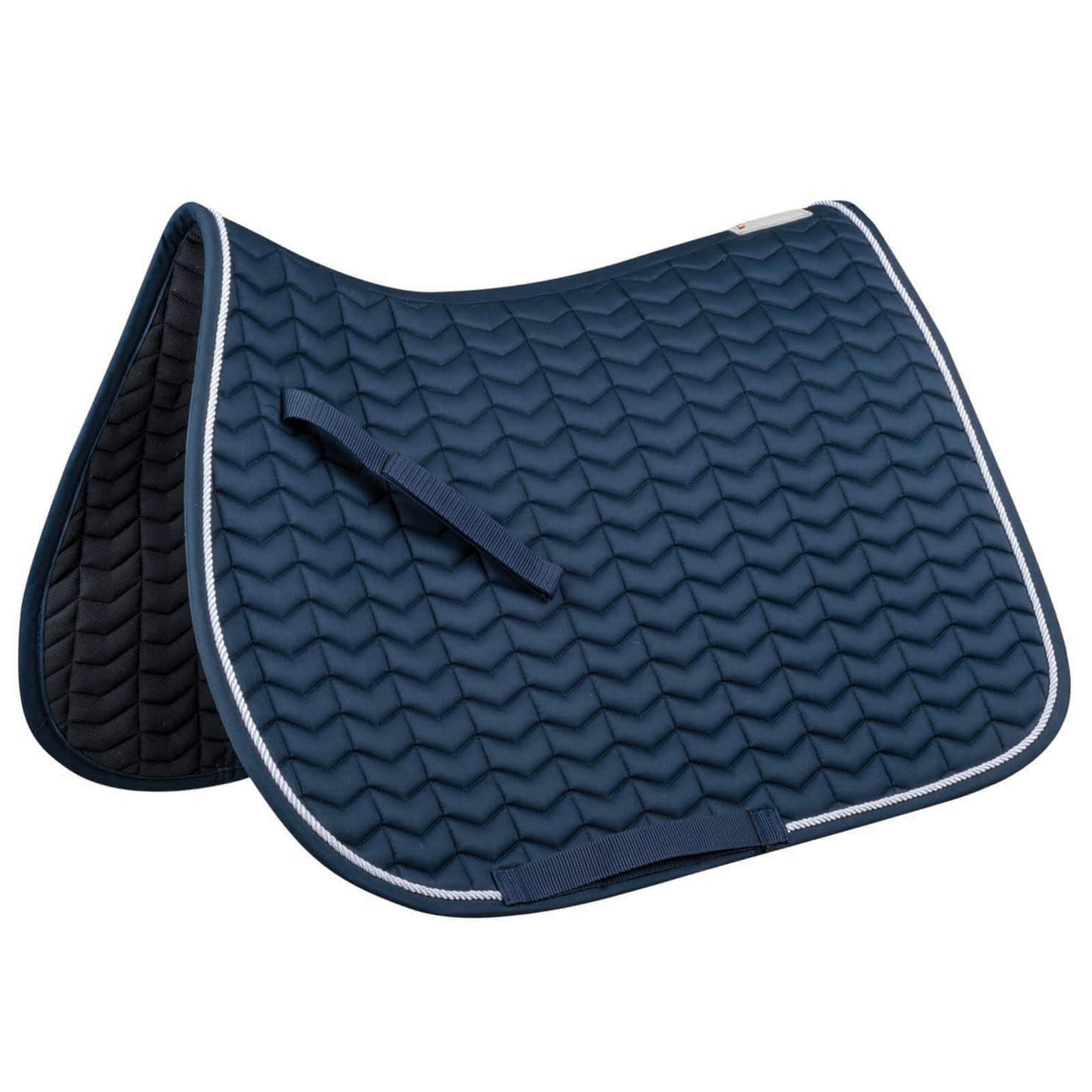 Waldhausen Schabracke Vielseitigkeit Classic Nachtblau/ Weiß Full | kavalio - für mich und mein Pferd