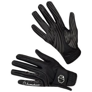 Samshield Reithandschuh V-Skin Black 6 1/2 | kavalio - für mich und mein Pferd