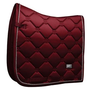 Equestrian Stockholm Dressurschabracke Bordeaux Schabracke Full | kavalio - für mich und mein Pferd