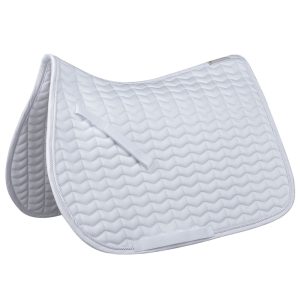 Waldhausen Schabracke Vielseitigkeit Classic Weiß/ Weiß Pony | kavalio - für mich und mein Pferd